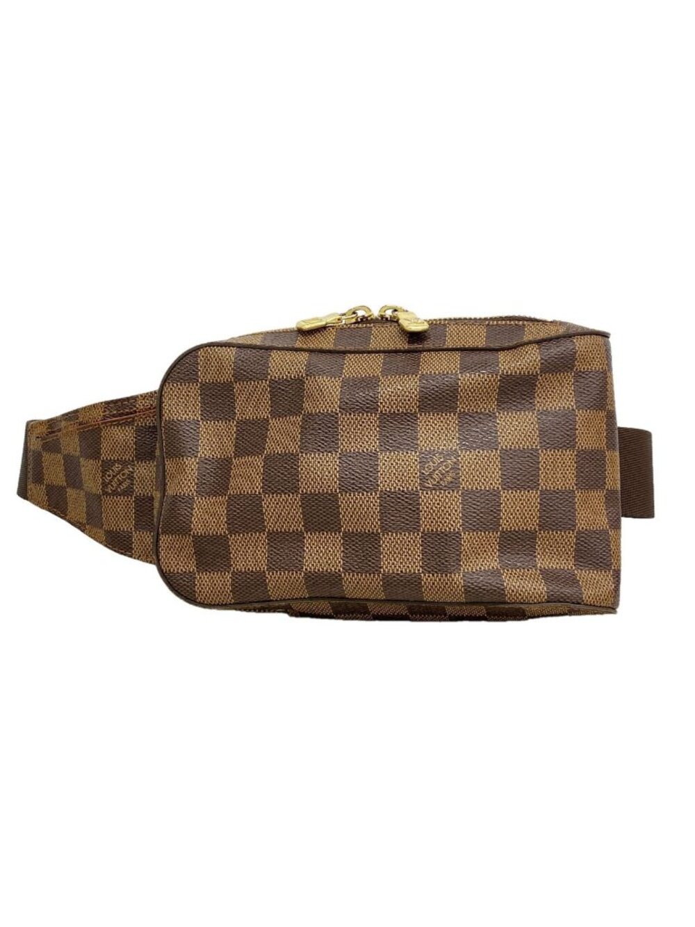 Louis Vuitton Belt Bag Damier Geronimos Ebene